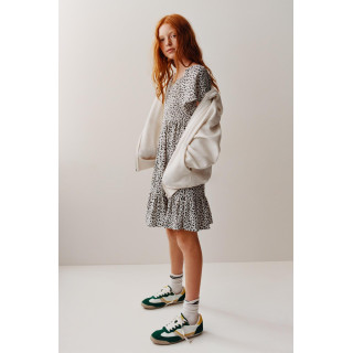 ПЛАТЬЕ С ПРИНТОМ В МЕЛКИЙ ЦВЕТОЧЕК