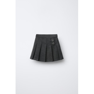 ЮБКА В СКЛАДКУ С ПРЯЖКОЙ