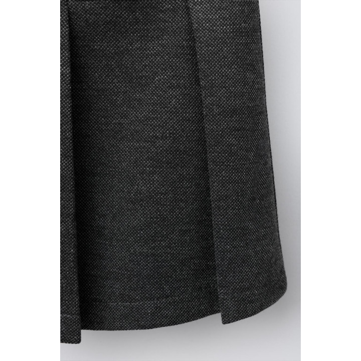 ЮБКА В СКЛАДКУ С ПРЯЖКОЙ