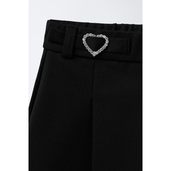 ЮБКА-ШОРТЫ «СЕРДЦА С БЛЁСТКАМИ»