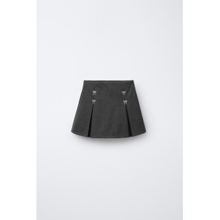 ЮБКА-ШОРТЫ С БАНТАМИ И БЛЕСТКАМИ