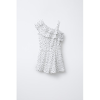 КОРОТКИЙ КОМБИНЕЗОН С СЕРДЕЧКАМИ