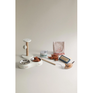 Набор игрушек для котенка