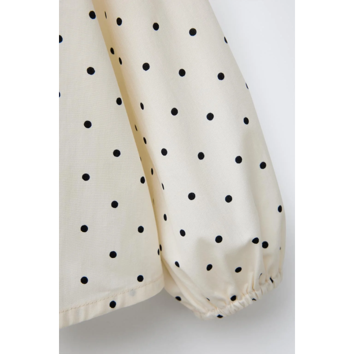 БЛУЗКА В ГОРОШЕК