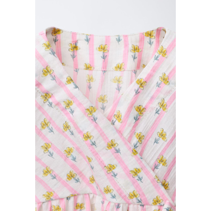 ПЛАТЬЕ С ЦВЕТОЧНЫМ ПРИНТОМ