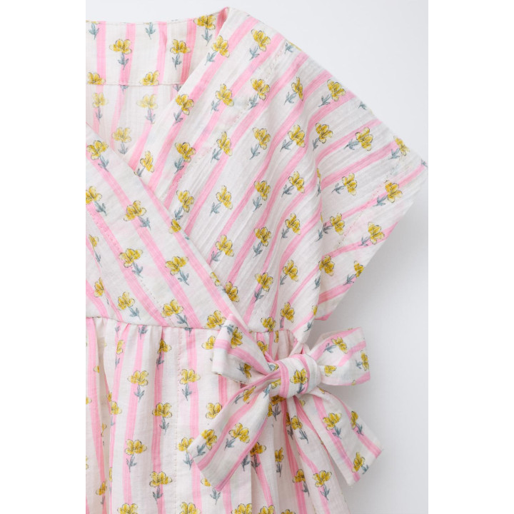 ПЛАТЬЕ С ЦВЕТОЧНЫМ ПРИНТОМ