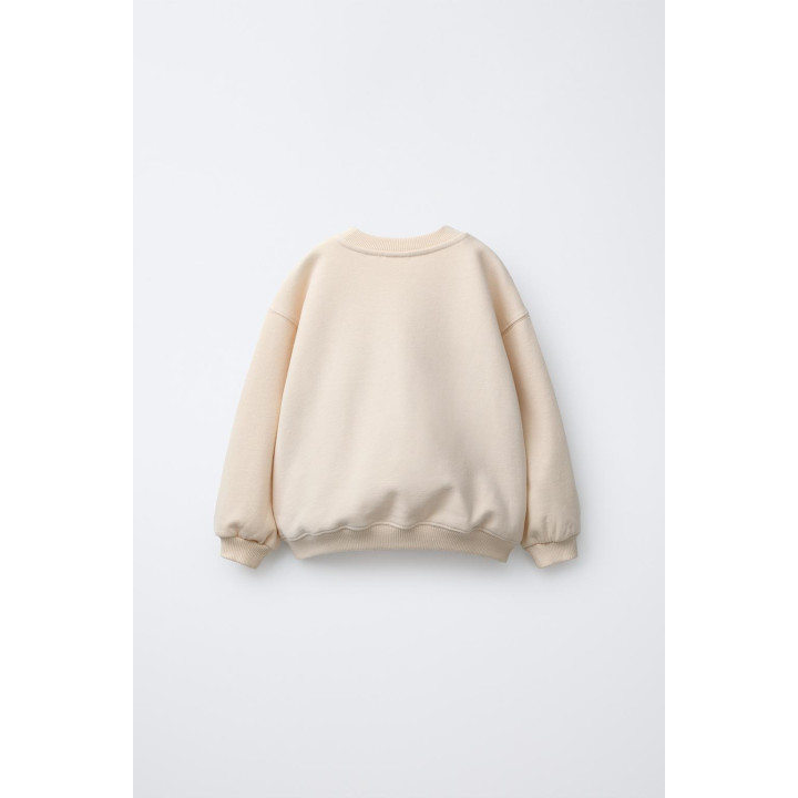 ТОЛСТОВКА С ВЫШИТОЙ НАДПИСЬЮ