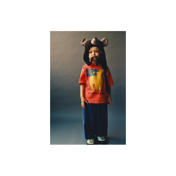 ПРЯМЫЕ БРЮКИ ИЗ МЯГКОЙ ТКАНИ С БОКОВЫМИ ПОЛОСАМИ ИЗ ВЕЛЬВЕТА