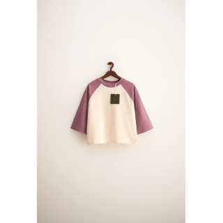 ZARA TIMELESS — ФУТБОЛКА С РУКАВАМИ РЕГЛАН