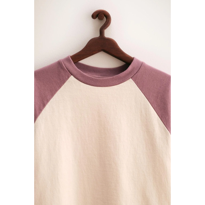 ZARA TIMELESS — ФУТБОЛКА С РУКАВАМИ РЕГЛАН