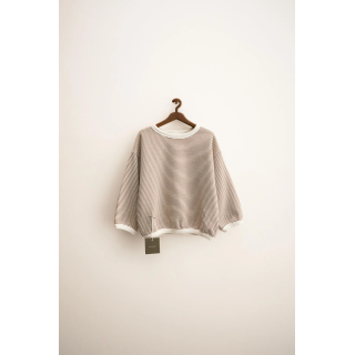 ZARA TIMELESS - ТОЛСТОВКА В ТОНКУЮ ПОЛОСКУ