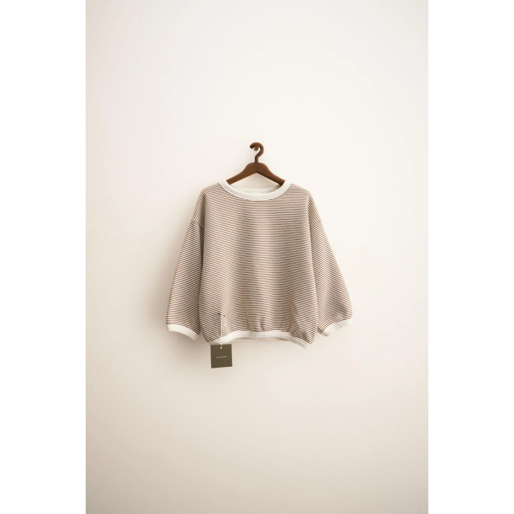 ZARA TIMELESS - ТОЛСТОВКА В ТОНКУЮ ПОЛОСКУ