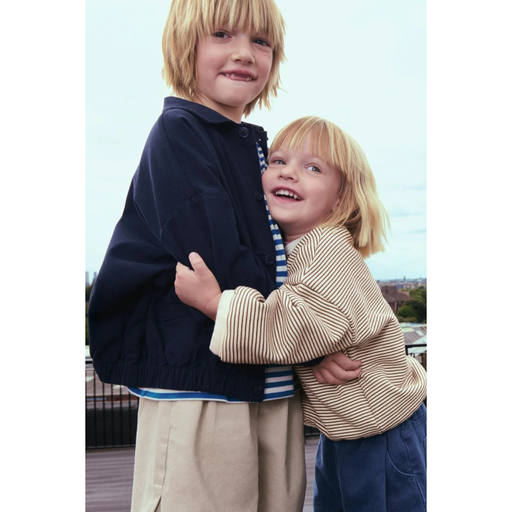 ZARA TIMELESS - ТОЛСТОВКА В ТОНКУЮ ПОЛОСКУ