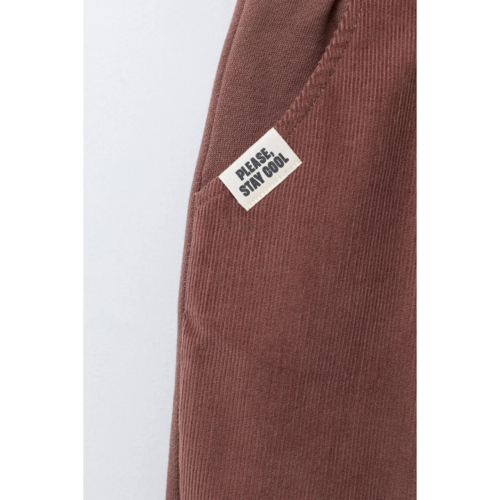 БРЮКИ ИЗ ВЕЛЬВЕТА И ФУТЕРА