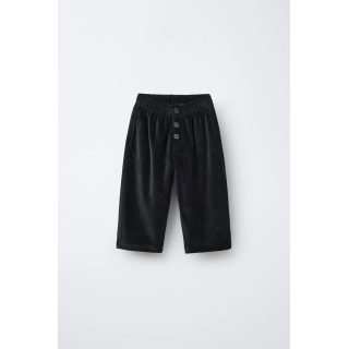 БРЮКИ BAGGY ИЗ ВЕЛЬВЕТА