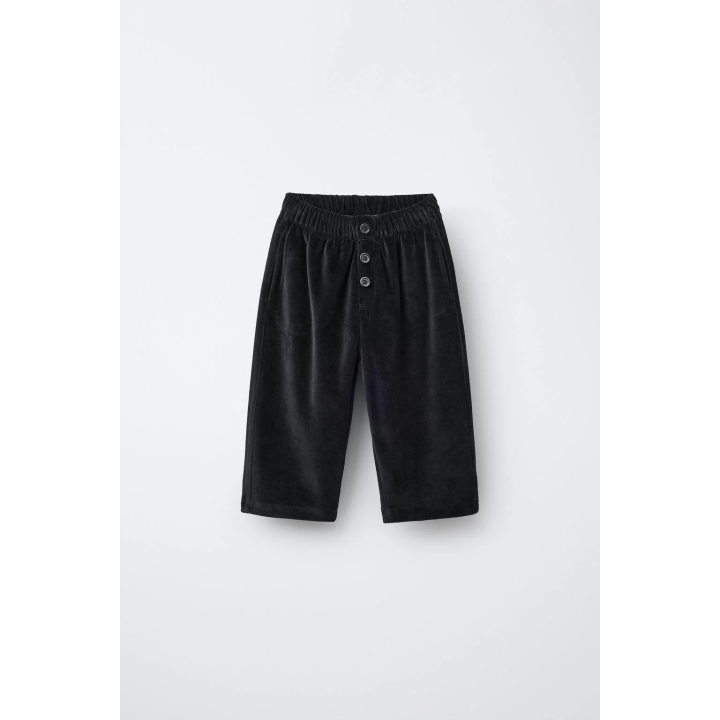 БРЮКИ BAGGY ИЗ ВЕЛЬВЕТА