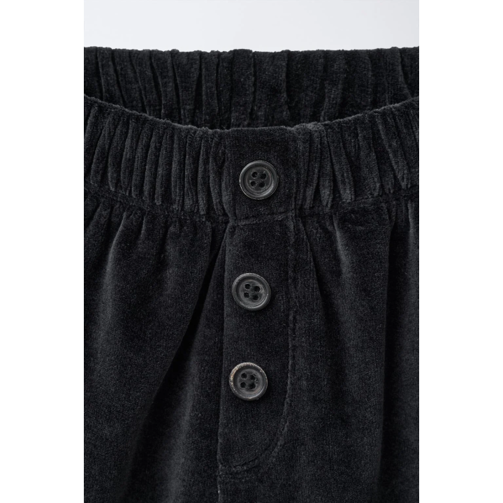 БРЮКИ BAGGY ИЗ ВЕЛЬВЕТА