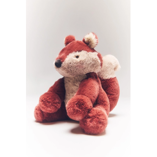 Детская мягкая игрушка лиса