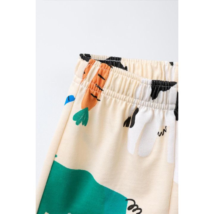 КОМПЛЕКТ ДЖОГГЕРОВ С ПРИНТОМ "ФЕРМА"