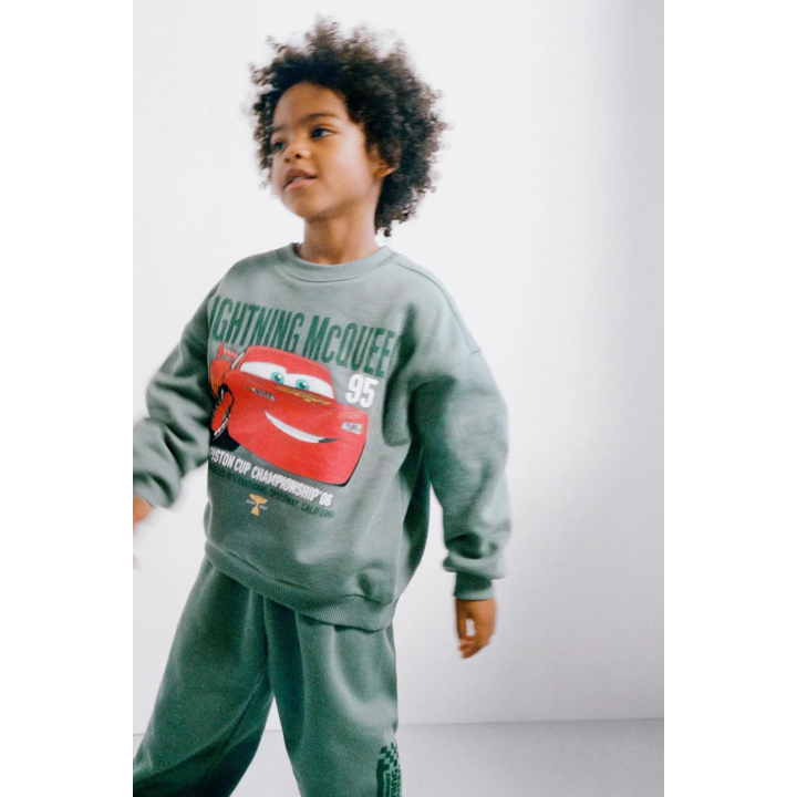 КОМПЛЕКТ ДЖОГГЕРОВ С ПРИНТОМ CARS LIGHTNING MCQUEEN © DISNEY