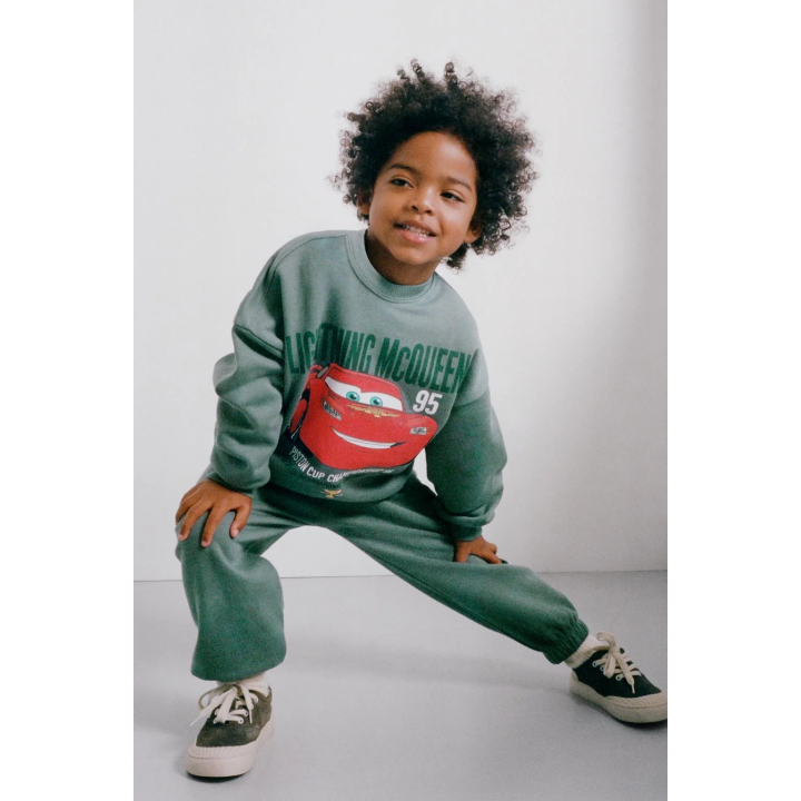 КОМПЛЕКТ ДЖОГГЕРОВ С ПРИНТОМ CARS LIGHTNING MCQUEEN © DISNEY