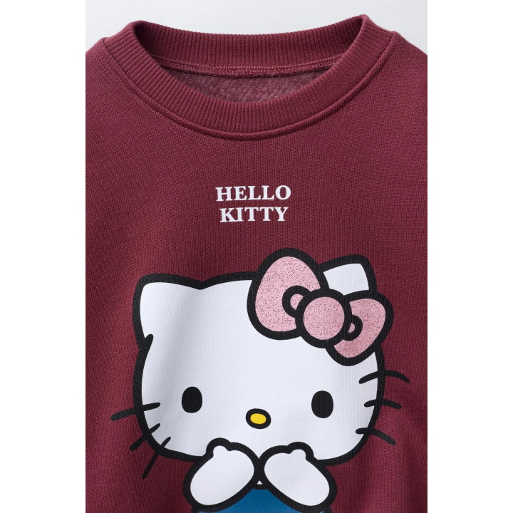 КОМПЛЕКТ ИЗ ТОЛСТОВКИ И ЛЕГГИНСОВ HELLO KITTY © SANRIO