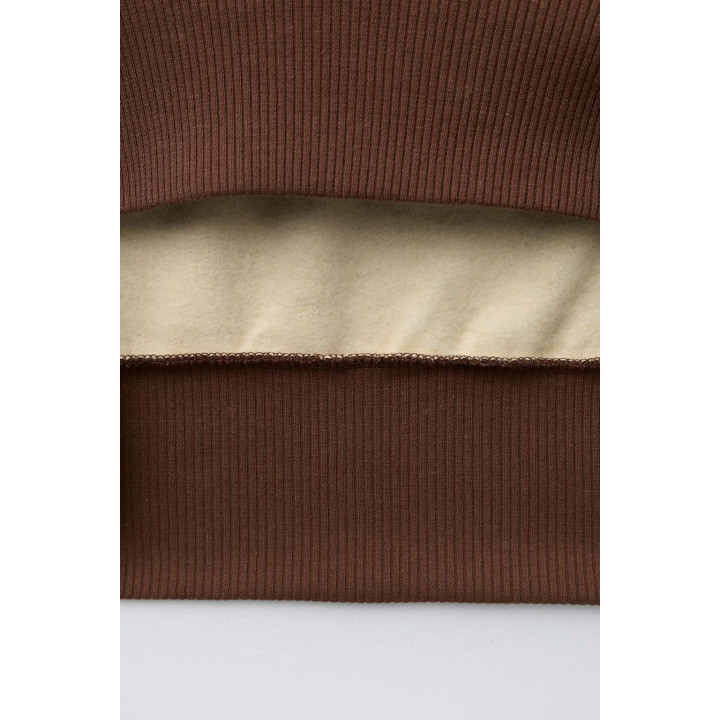 Свитшот с воротником-поло willy wonka roald dahl ©