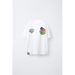 ФУТБОЛКА С ПРИНТОМ BRAWL STARS © SUPERCELL OY