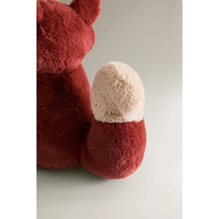 Детская мягкая игрушка лиса