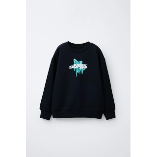 ТОЛСТОВКА С ПРИНТОМ «ЗВЕЗДА»