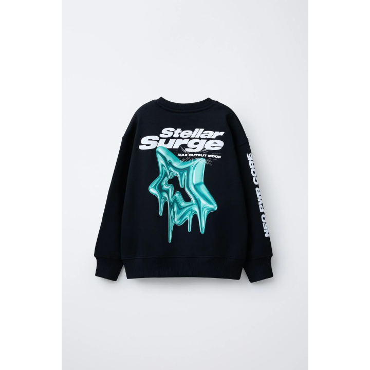 ТОЛСТОВКА С ПРИНТОМ «ЗВЕЗДА»