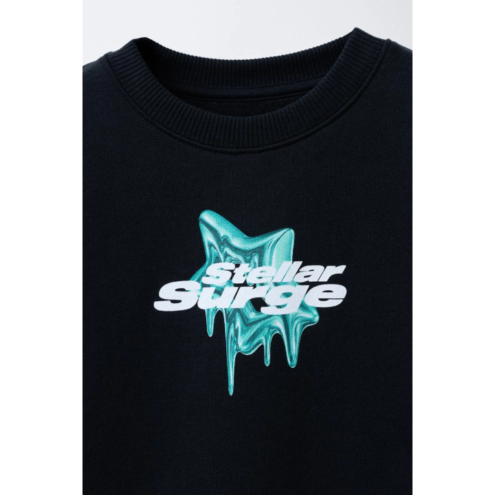 ТОЛСТОВКА С ПРИНТОМ «ЗВЕЗДА»