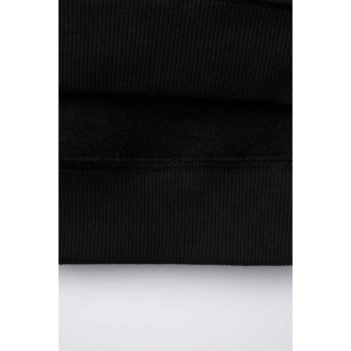 ХУДИ С ДВОЙНЫМИ РУКАВАМИ И НАДПИСЬЮ