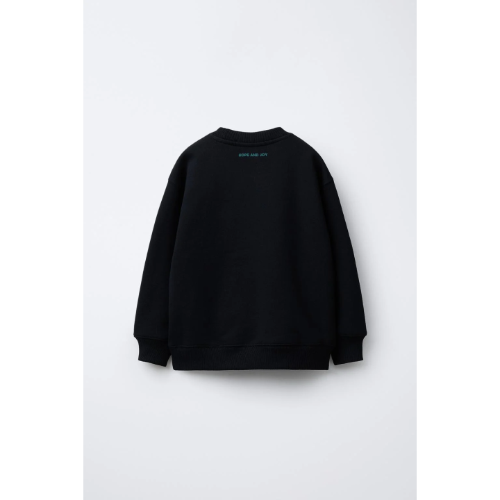 ТОЛСТОВКА С ПРИНТОМ «ДЕД МОРОЗ»