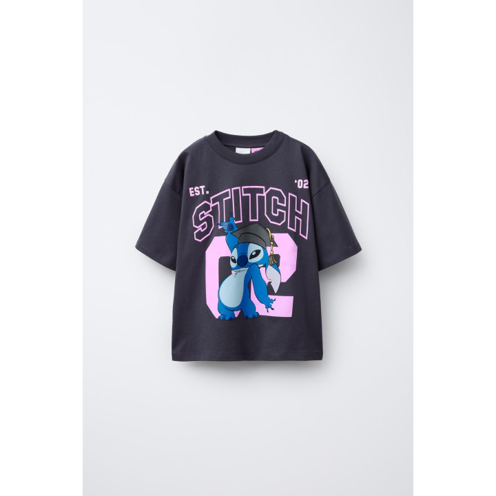ФУТБОЛКА С ПРИНТОМ LILO & STITCH © DISNEY