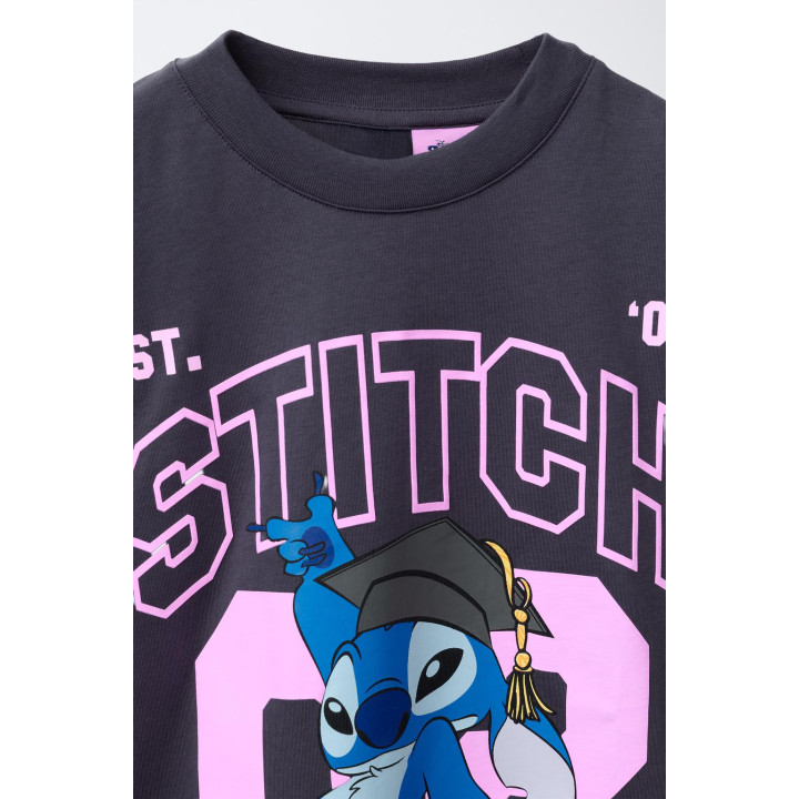 ФУТБОЛКА С ПРИНТОМ LILO & STITCH © DISNEY