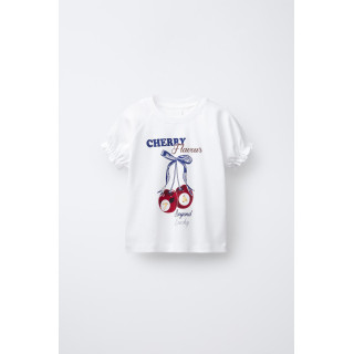 ФУТБОЛКА С ПРИНТОМ «ВИШНИ»