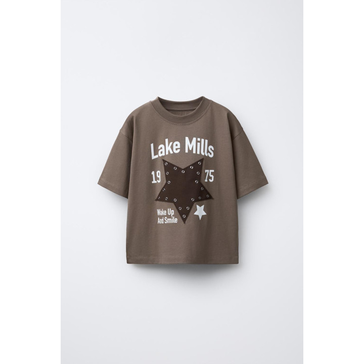 ФУТБОЛКА ЗВЕЗДА С ЛЮВЕРСАМИ