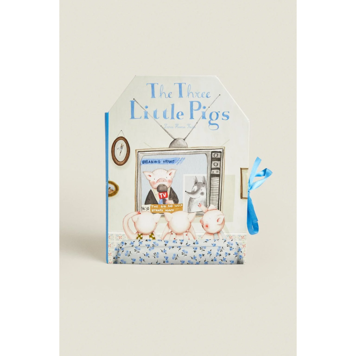 Книжка-карусель - Три поросенка