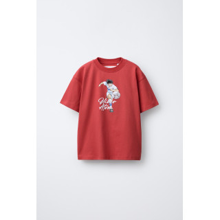 ФУТБОЛКА С ПРИНТОМ OLIVER Y BENJI © CAMPEONES