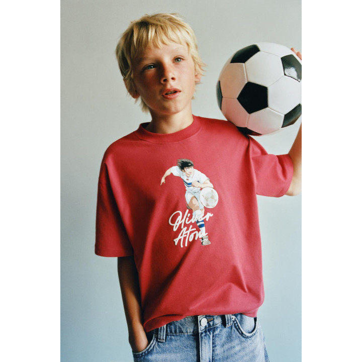 ФУТБОЛКА С ПРИНТОМ OLIVER Y BENJI © CAMPEONES