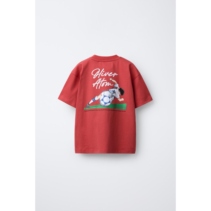 ФУТБОЛКА С ПРИНТОМ OLIVER Y BENJI © CAMPEONES