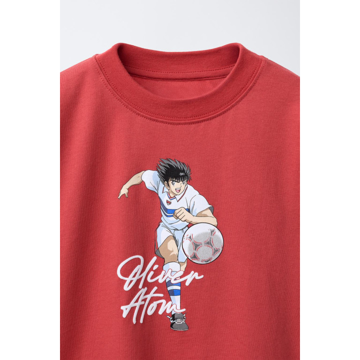ФУТБОЛКА С ПРИНТОМ OLIVER Y BENJI © CAMPEONES