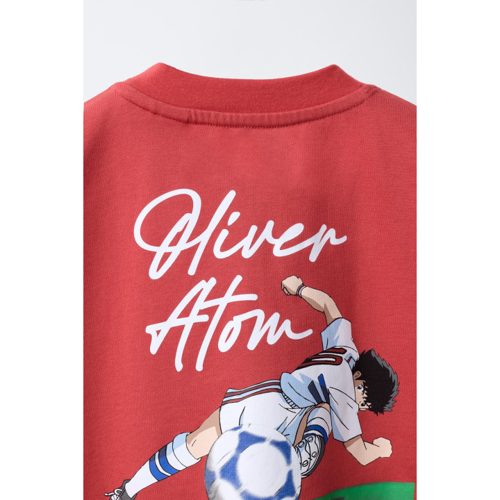 ФУТБОЛКА С ПРИНТОМ OLIVER Y BENJI © CAMPEONES