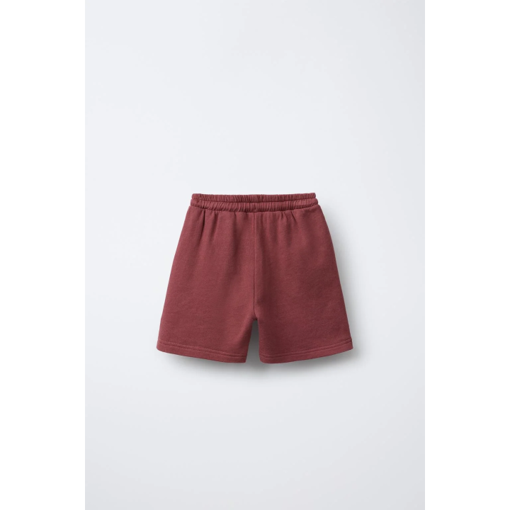 ШОРТЫ ИЗ МЯГКОЙ ТКАНИ С ВЫШИВКОЙ