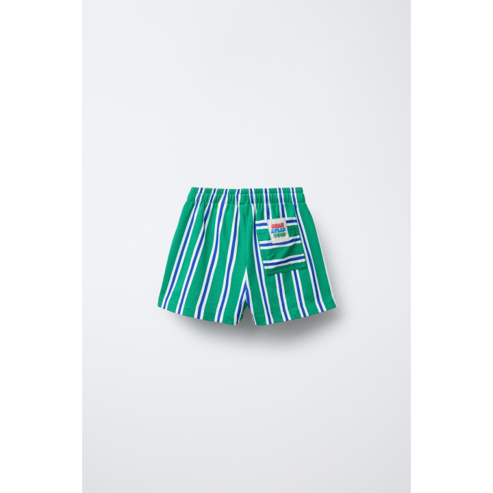 ШОРТЫ В ПОЛОСКУ