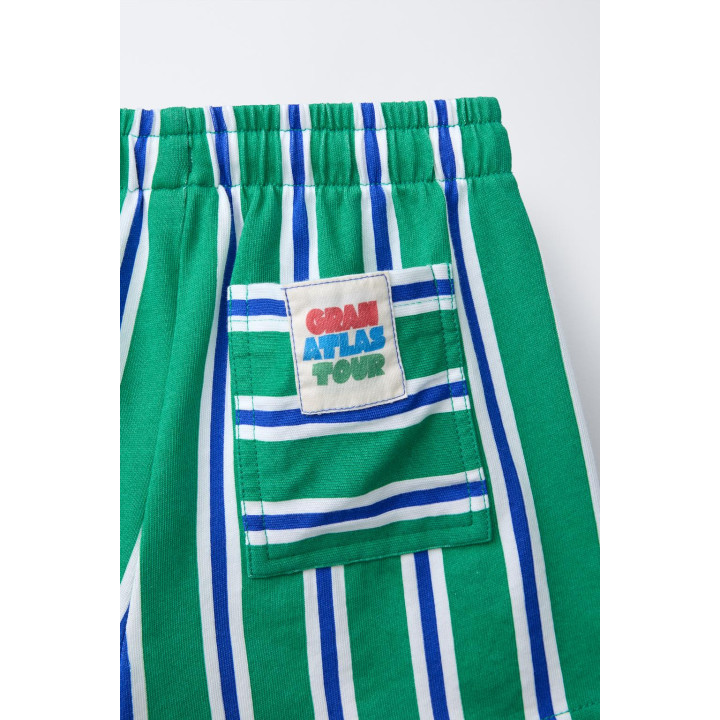 ШОРТЫ В ПОЛОСКУ