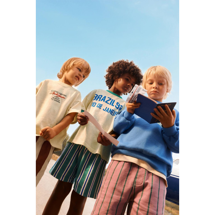 ШОРТЫ В ПОЛОСКУ