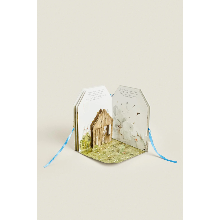 Книжка-карусель - Три поросенка