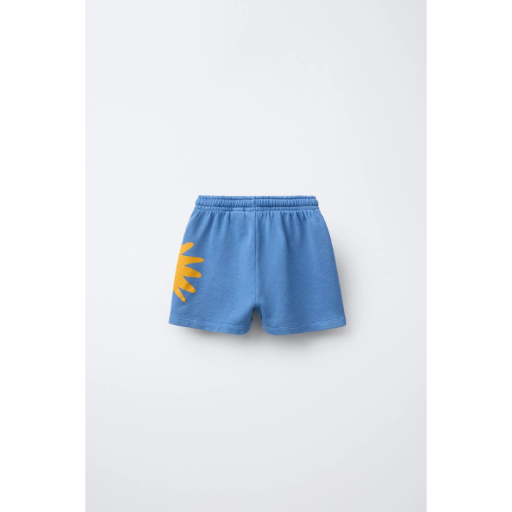 ШОРТЫ С ПРИНТОМ «СОЛНЦЕ»